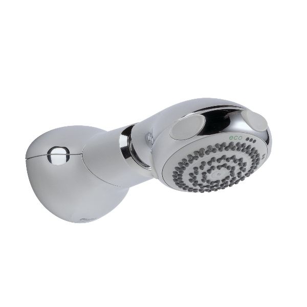 Mira Logic Adjustable Spray Rigid Shower Head Chrome - DISCONTINUED 